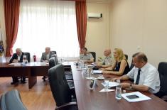 Cooperation between the University of Defence and the Serbian Academy of Sciences and Arts