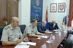 Cooperation between the University of Defence and the Serbian Academy of Sciences and Arts