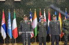 Contingent of the Serbian Armed Forces sent off to the mission in Lebanon