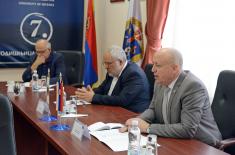 Cooperation between the University of Defence and the Serbian Academy of Sciences and Arts
