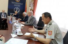 Cooperation between the University of Defence and the Serbian Academy of Sciences and Arts