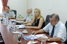 Cooperation between the University of Defence and the Serbian Academy of Sciences and Arts