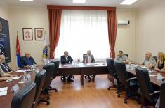 Cooperation between the University of Defence and the Serbian Academy of Sciences and Arts