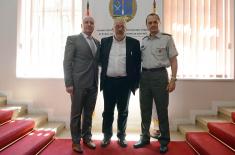 Cooperation between the University of Defence and the Serbian Academy of Sciences and Arts