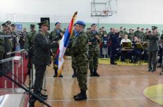 Contingent of the Serbian Armed Forces sent off to the mission in Lebanon