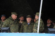 Landing of manpower and materiel within Slavic Brotherhood 2016 exercise