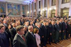 Official Reception on the Occasion of the Statehood Day