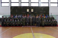 Contingent of the Serbian Armed Forces sent off to the mission in Lebanon