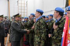 Contingent of the Serbian Armed Forces sent off to the mission in Lebanon