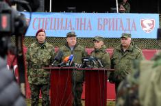 Landing of manpower and materiel within Slavic Brotherhood 2016 exercise