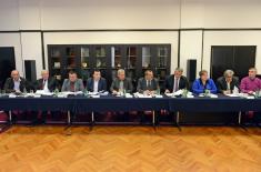 Minister of Defence meets Serbian Defence Industries Managing Directors and Trade Union Representatives 