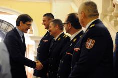 Day of the Military Security Agency marked