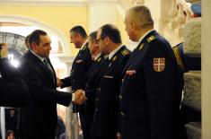 Day of the Military Security Agency marked