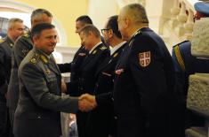 Day of the Military Security Agency marked