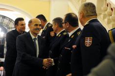 Day of the Military Security Agency marked