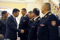 Day of the Military Security Agency marked