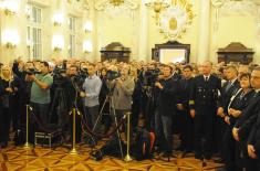 Day of the Military Security Agency marked