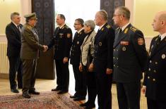 Holidays of the University of Defence and the Defence Inspectorate marked 