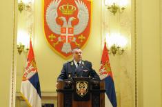 Day of the Military Security Agency marked