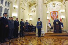 Day of the Military Security Agency marked