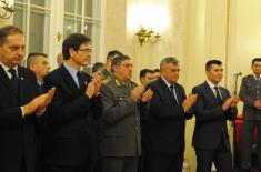 Day of the Military Security Agency marked