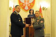 Day of the Military Security Agency marked