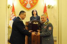 Day of the Military Security Agency marked