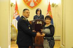 Day of the Military Security Agency marked