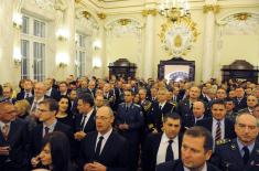 Day of the Military Security Agency marked
