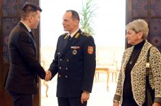 Holidays of the University of Defence and the Defence Inspectorate marked 