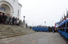 Marking the 102nd anniversary of the Kolubara battle