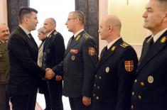 Holidays of the University of Defence and the Defence Inspectorate marked 