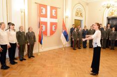 Holidays of the University of Defence and the Defence Inspectorate marked 