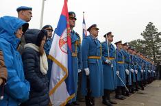 Marking the 102nd anniversary of the Kolubara battle