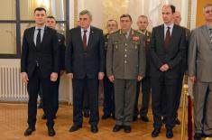 Holidays of the University of Defence and the Defence Inspectorate marked 