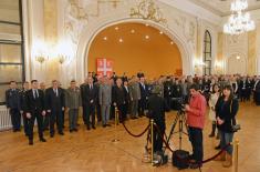 Holidays of the University of Defence and the Defence Inspectorate marked 