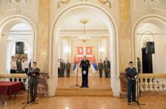 Holidays of the University of Defence and the Defence Inspectorate marked 