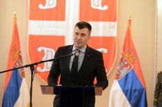 Holidays of the University of Defence and the Defence Inspectorate marked 