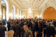 Holidays of the University of Defence and the Defence Inspectorate marked 