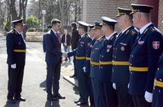 General Draganić predao dužnost zamenika načelnika Generalštaba