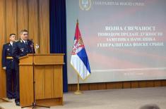 General Draganić Retiring from the Duty of Deputy Chief of General Staff