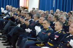 General Draganić Retiring from the Duty of Deputy Chief of General Staff