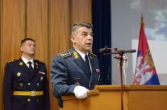 General Draganić Retiring from the Duty of Deputy Chief of General Staff