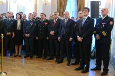 Пријем поводом новогодишњих и божићних празника