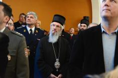 Пријем поводом новогодишњих и божићних празника