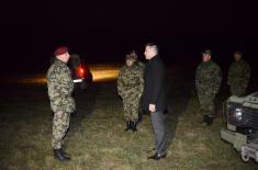 Snap Combat Readiness Inspection of Rapid Response Force units completed