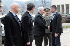 Defence Minister visits factories in Lučani and Čačak