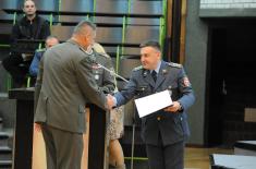 Додела Одлуке о проширењу акредитације Војној контроли квалитета