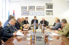 Defence Minister visits factories in Lučani and Čačak