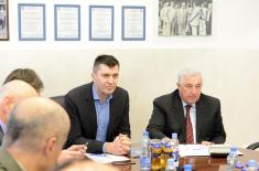 Defence Minister visits factories in Lučani and Čačak